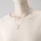 ラウンドモチーフワイヤーネックレス　(95154) 10枚目画像