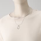 ラウンドモチーフワイヤーネックレス (95154) 10枚目画像