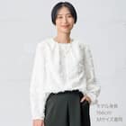 シアージャカードブラウス (55114) 1枚目画像