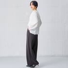 シアージャカードブラウス　(55114) 3枚目画像