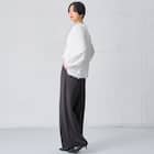 シアージャカードブラウス (55114) 3枚目画像