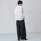 シアージャカードブラウス　(55114) 4枚目画像