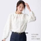 シアージャカードブラウス　(55114) 7枚目画像