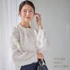 シアージャカードブラウス　(55114) 9枚目画像