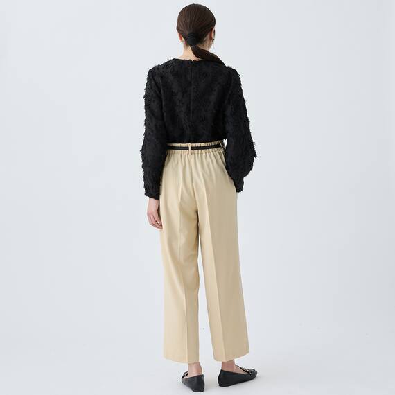 シアージャカードブラウス　(55114) 14枚目画像