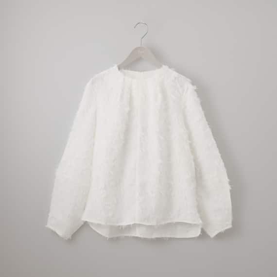 シアージャカードブラウス (55114) 15枚目画像