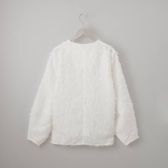 シアージャカードブラウス　(55114) 16枚目画像