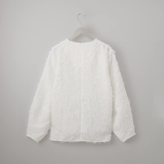 シアージャカードブラウス (55114) 16枚目画像