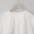 シアージャカードブラウス　(55114) 18枚目画像