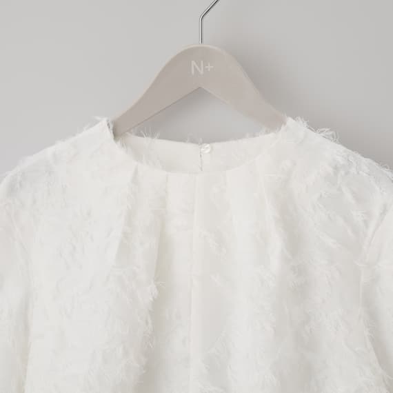 シアージャカードブラウス (55114) 18枚目画像