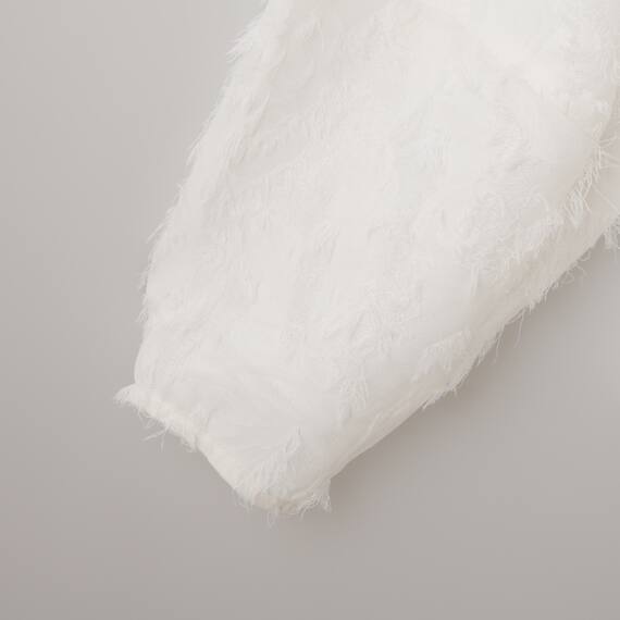 シアージャカードブラウス　(55114) 19枚目画像