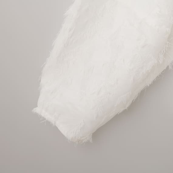 シアージャカードブラウス (55114) 19枚目画像