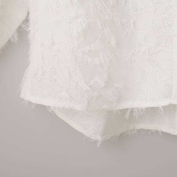 シアージャカードブラウス　(55114) 20枚目画像