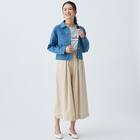 ソフトワッシャースカーチョ　(25125) 2枚目画像