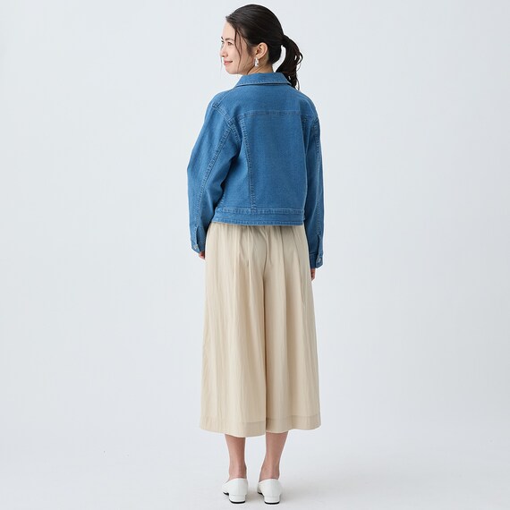 ソフトワッシャースカーチョ　(25125) 4枚目画像