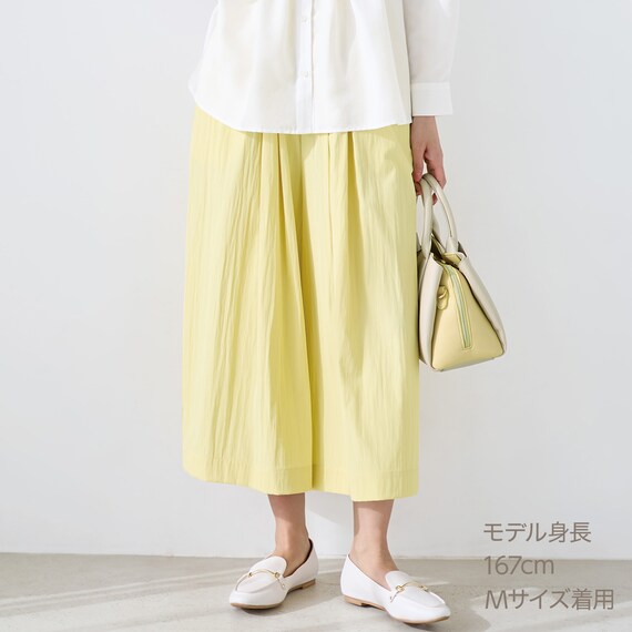 ソフトワッシャースカーチョ　(25125) 5枚目画像