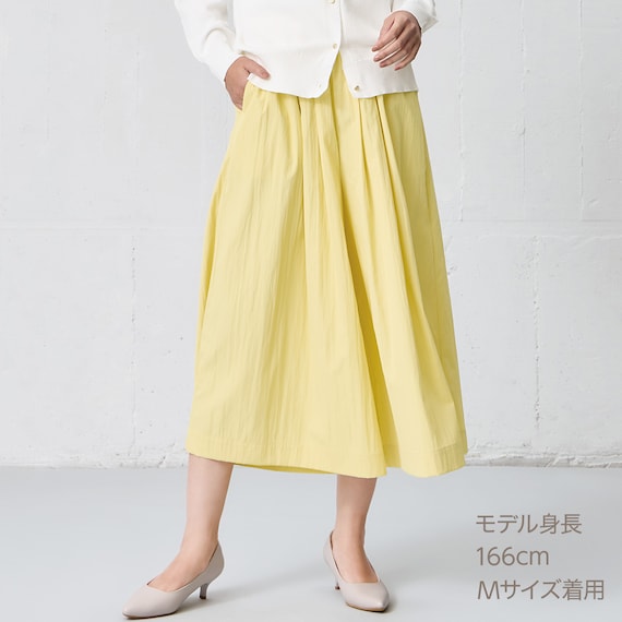 ソフトワッシャースカーチョ (25125) 7枚目画像