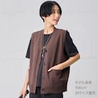 吸水速乾軽量ニットジレ (85105) 1枚目画像