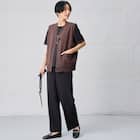 吸水速乾軽量ニットジレ (85105) 2枚目画像