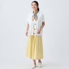 吸水速乾軽量ニットジレ　(85105) 4枚目画像