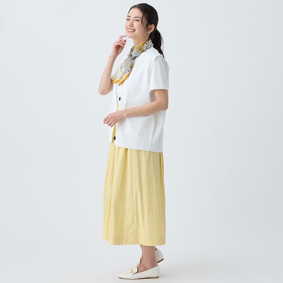 吸水速乾軽量ニットジレ (85105) 5枚目画像