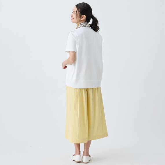 吸水速乾軽量ニットジレ　(85105) 6枚目画像