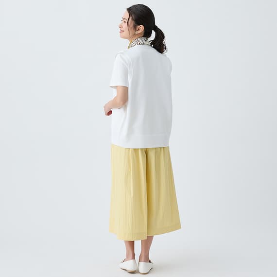 吸水速乾軽量ニットジレ (85105) 6枚目画像