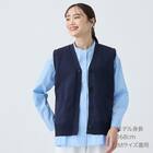 吸水速乾軽量ニットジレ　(85105) 7枚目画像