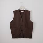 吸水速乾軽量ニットジレ　(85105) 12枚目画像