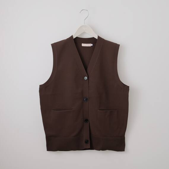 吸水速乾軽量ニットジレ　(85105) 12枚目画像