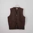 吸水速乾軽量ニットジレ (85105) 12枚目画像