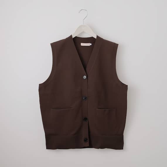 吸水速乾軽量ニットジレ (85105) 12枚目画像