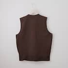 吸水速乾軽量ニットジレ (85105) 13枚目画像