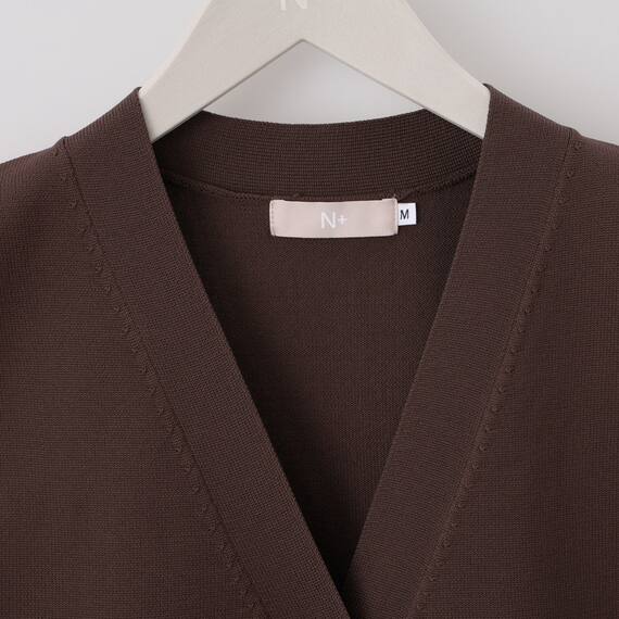 吸水速乾軽量ニットジレ　(85105) 16枚目画像