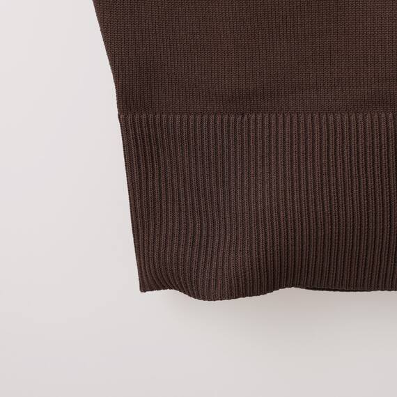 吸水速乾軽量ニットジレ　(85105) 18枚目画像