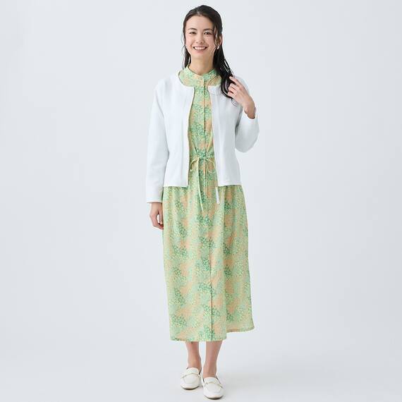 吸水速乾軽量ニットジャケット　(85106) 2枚目画像