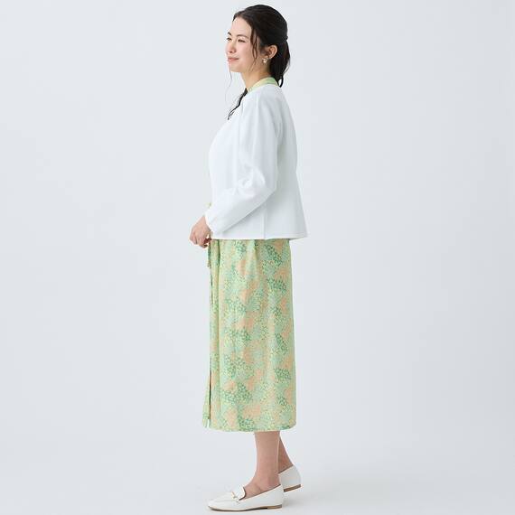 吸水速乾軽量ニットジャケット　(85106) 3枚目画像