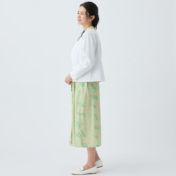 吸水速乾軽量ニットジャケット (85106) 3枚目画像