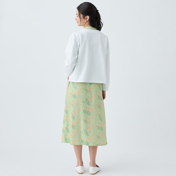 吸水速乾軽量ニットジャケット (85106) 4枚目画像