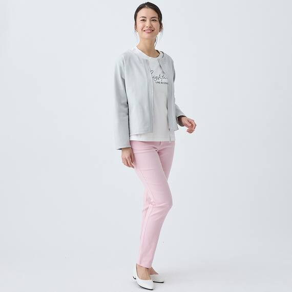 吸水速乾軽量ニットジャケット　(85106) 6枚目画像