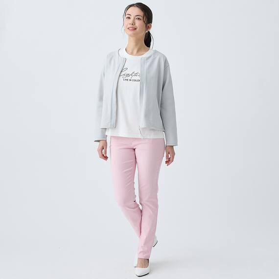 吸水速乾軽量ニットジャケット　(85106) 7枚目画像