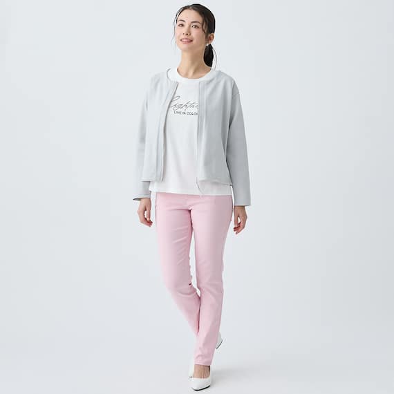 吸水速乾軽量ニットジャケット (85106) 7枚目画像