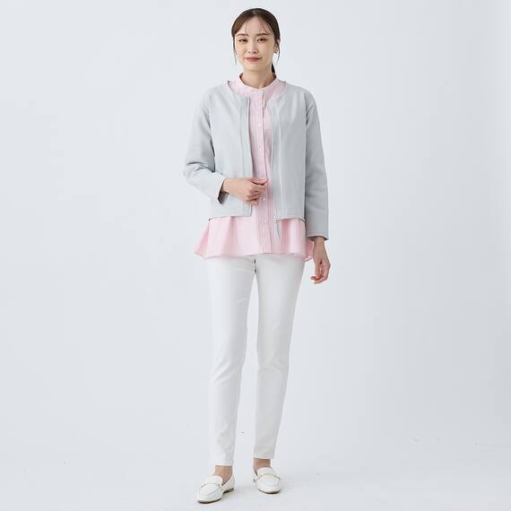 吸水速乾軽量ニットジャケット　(85106) 11枚目画像