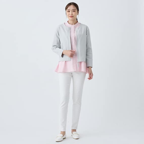 吸水速乾軽量ニットジャケット (85106) 11枚目画像