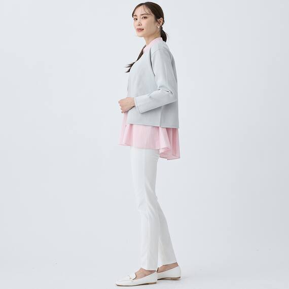 吸水速乾軽量ニットジャケット　(85106) 12枚目画像