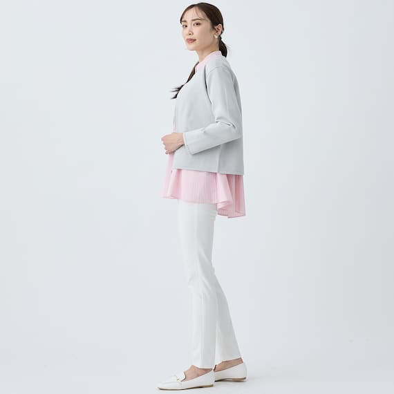 吸水速乾軽量ニットジャケット (85106) 12枚目画像