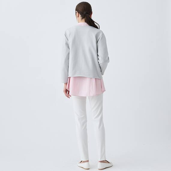 吸水速乾軽量ニットジャケット　(85106) 13枚目画像