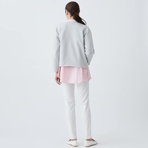 吸水速乾軽量ニットジャケット (85106) 13枚目画像