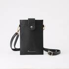 レザー調携帯ショルダーケース　(95155) 3枚目画像