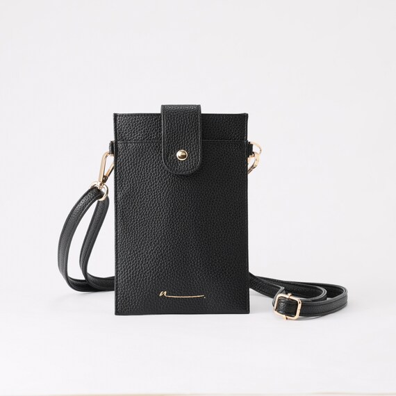 レザー調携帯ショルダーケース　(95155) 3枚目画像